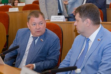 Депутаты дали оценку работе Правительства области 